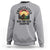 Funny Bigfoot And Alien Gift Sweatshirt Undefeated Hide And Seek Champion - Wonder Print Shop