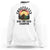 Funny Bigfoot And Alien Gift Sweatshirt Undefeated Hide And Seek Champion - Wonder Print Shop