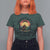 Funny Bigfoot And Alien Gift T Shirt For Women Undefeated Hide And Seek Champion - Wonder Print Shop