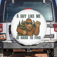 Funny Bigfoot Gift Spare Tire Cover A Guy Like Me Is Hard To Find - Wonder Print Shop