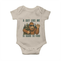Funny Bigfoot Gift Baby Onesie A Guy Like Me Is Hard To Find - Wonder Print Shop