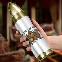 Funny Bigfoot Gift Bullet Tumbler A Guy Like Me Is Hard To Find