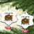 Funny Bigfoot Gift Ceramic Ornament A Guy Like Me Is Hard To Find - Wonder Print Shop