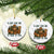 Funny Bigfoot Gift Ceramic Ornament A Guy Like Me Is Hard To Find - Wonder Print Shop