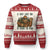 Funny Bigfoot Gift Ugly Christmas Sweater A Guy Like Me Is Hard To Find - Wonder Print Shop
