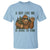 Funny Bigfoot Gift T Shirt A Guy Like Me Is Hard To Find - Wonder Print Shop