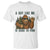 Funny Bigfoot Gift T Shirt A Guy Like Me Is Hard To Find - Wonder Print Shop