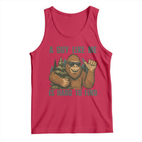 Funny Bigfoot Gift Tank Top A Guy Like Me Is Hard To Find - Wonder Print Shop