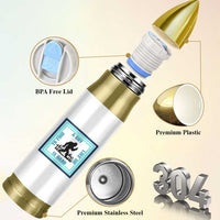 Bigfoot Lover Gift Bullet Tumbler A Guy Like Me Is Hard To Find