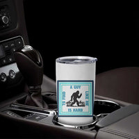 Bigfoot Lover Gift Tumbler Cup A Guy Like Me Is Hard To Find