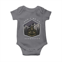 Bigfoot Lover Gift Baby Onesie Do Not Be An Assquatch - Wonder Print Shop