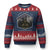 Bigfoot Lover Gift Ugly Christmas Sweater Do Not Be An Assquatch - Wonder Print Shop
