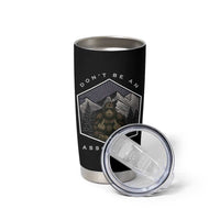Bigfoot Lover Gift Tumbler Cup Do Not Be An Assquatch