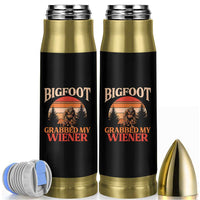 Bigfoot Grabbed My Wiener Bullet Tumbler Funny Dachshund Lover Gift
