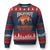 Bigfoot Grabbed My Wiener Ugly Christmas Sweater Funny Dachshund Lover Gift - Wonder Print Shop