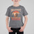 Bigfoot Grabbed My Wiener T Shirt For Kid Funny Dachshund Lover Gift - Wonder Print Shop