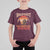 Bigfoot Grabbed My Wiener T Shirt For Kid Funny Dachshund Lover Gift - Wonder Print Shop