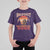 Bigfoot Grabbed My Wiener T Shirt For Kid Funny Dachshund Lover Gift - Wonder Print Shop