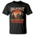 Bigfoot Grabbed My Wiener T Shirt Funny Dachshund Lover Gift - Wonder Print Shop