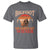 Bigfoot Grabbed My Wiener T Shirt Funny Dachshund Lover Gift - Wonder Print Shop