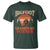 Bigfoot Grabbed My Wiener T Shirt Funny Dachshund Lover Gift - Wonder Print Shop