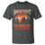Bigfoot Grabbed My Wiener T Shirt Funny Dachshund Lover Gift - Wonder Print Shop