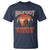 Bigfoot Grabbed My Wiener T Shirt Funny Dachshund Lover Gift - Wonder Print Shop