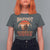Bigfoot Grabbed My Wiener T Shirt For Women Funny Dachshund Lover Gift - Wonder Print Shop