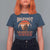 Bigfoot Grabbed My Wiener T Shirt For Women Funny Dachshund Lover Gift - Wonder Print Shop