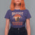 Bigfoot Grabbed My Wiener T Shirt For Women Funny Dachshund Lover Gift - Wonder Print Shop