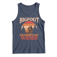 Bigfoot Grabbed My Wiener Tank Top Funny Dachshund Lover Gift - Wonder Print Shop
