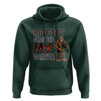 Bigfoot Grabbed My Wiener Hoodie Funny Dog Lover Gift - Wonder Print Shop