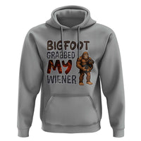 Bigfoot Grabbed My Wiener Hoodie Funny Dog Lover Gift - Wonder Print Shop