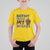 Bigfoot Grabbed My Wiener T Shirt For Kid Funny Dog Lover Gift - Wonder Print Shop