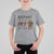 Bigfoot Grabbed My Wiener T Shirt For Kid Funny Dog Lover Gift - Wonder Print Shop