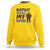Bigfoot Grabbed My Wiener Sweatshirt Funny Dog Lover Gift - Wonder Print Shop