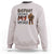 Bigfoot Grabbed My Wiener Sweatshirt Funny Dog Lover Gift - Wonder Print Shop