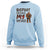 Bigfoot Grabbed My Wiener Sweatshirt Funny Dog Lover Gift - Wonder Print Shop