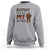 Bigfoot Grabbed My Wiener Sweatshirt Funny Dog Lover Gift - Wonder Print Shop