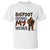 Bigfoot Grabbed My Wiener T Shirt Funny Dog Lover Gift - Wonder Print Shop