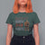 Bigfoot Grabbed My Wiener T Shirt For Women Funny Dog Lover Gift - Wonder Print Shop