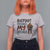 Bigfoot Grabbed My Wiener T Shirt For Women Funny Dog Lover Gift - Wonder Print Shop