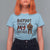 Bigfoot Grabbed My Wiener T Shirt For Women Funny Dog Lover Gift - Wonder Print Shop