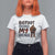 Bigfoot Grabbed My Wiener T Shirt For Women Funny Dog Lover Gift - Wonder Print Shop