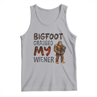 Bigfoot Grabbed My Wiener Tank Top Funny Dog Lover Gift - Wonder Print Shop