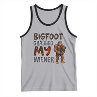 Bigfoot Grabbed My Wiener Tank Top Funny Dog Lover Gift - Wonder Print Shop