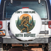 I Cant I Have Plans With Bigfoot Spare Tire Cover Funny Cryptid Lover Gift - Wonder Print Shop