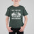 Funny Bigfoot Driving Car T Shirt For Kid I Cant I Have Plans With Bigfoot - Wonder Print Shop