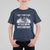 Funny Bigfoot Driving Car T Shirt For Kid I Cant I Have Plans With Bigfoot - Wonder Print Shop