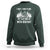 Funny Bigfoot Driving Car Sweatshirt I Cant I Have Plans With Bigfoot - Wonder Print Shop